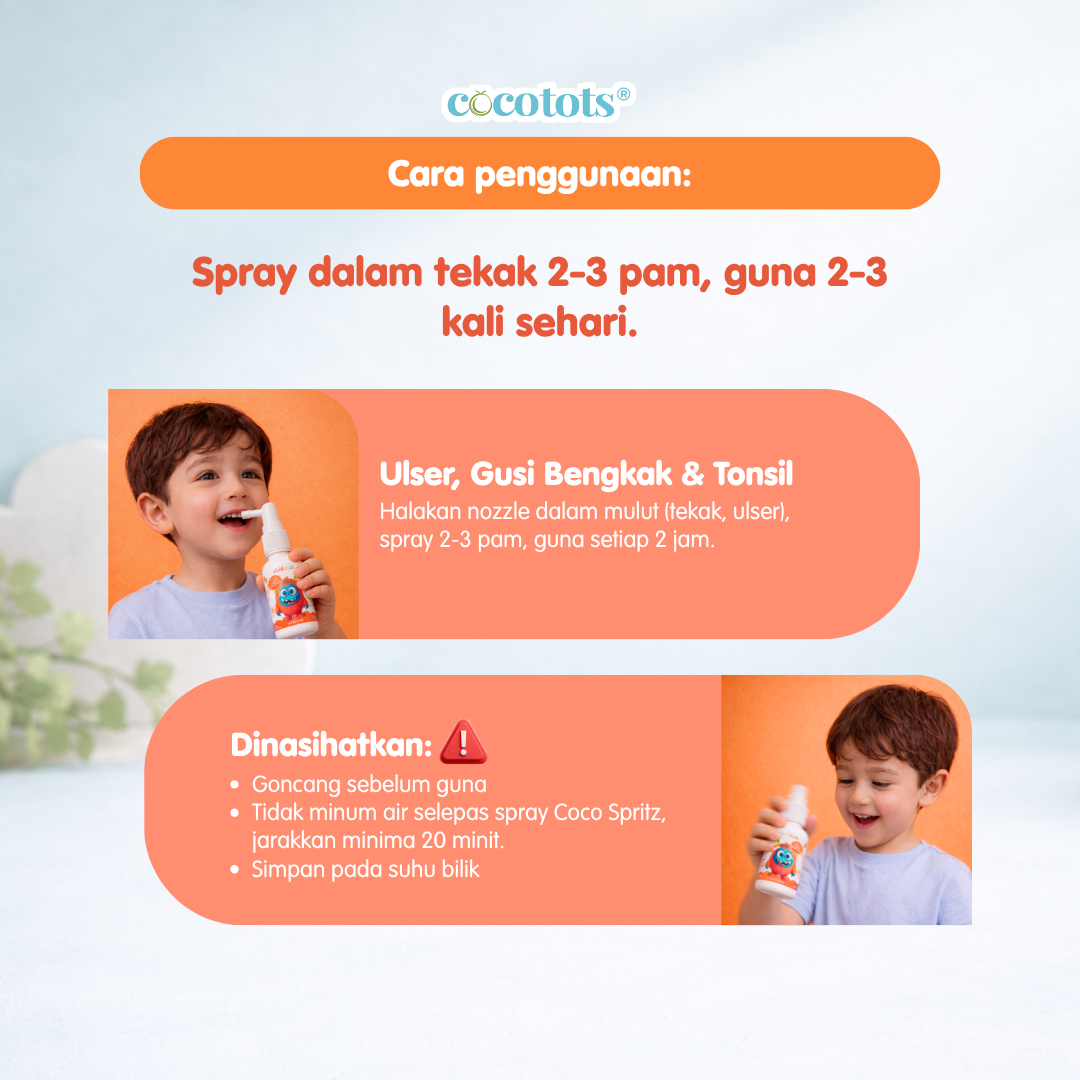 Cocospritz Orange