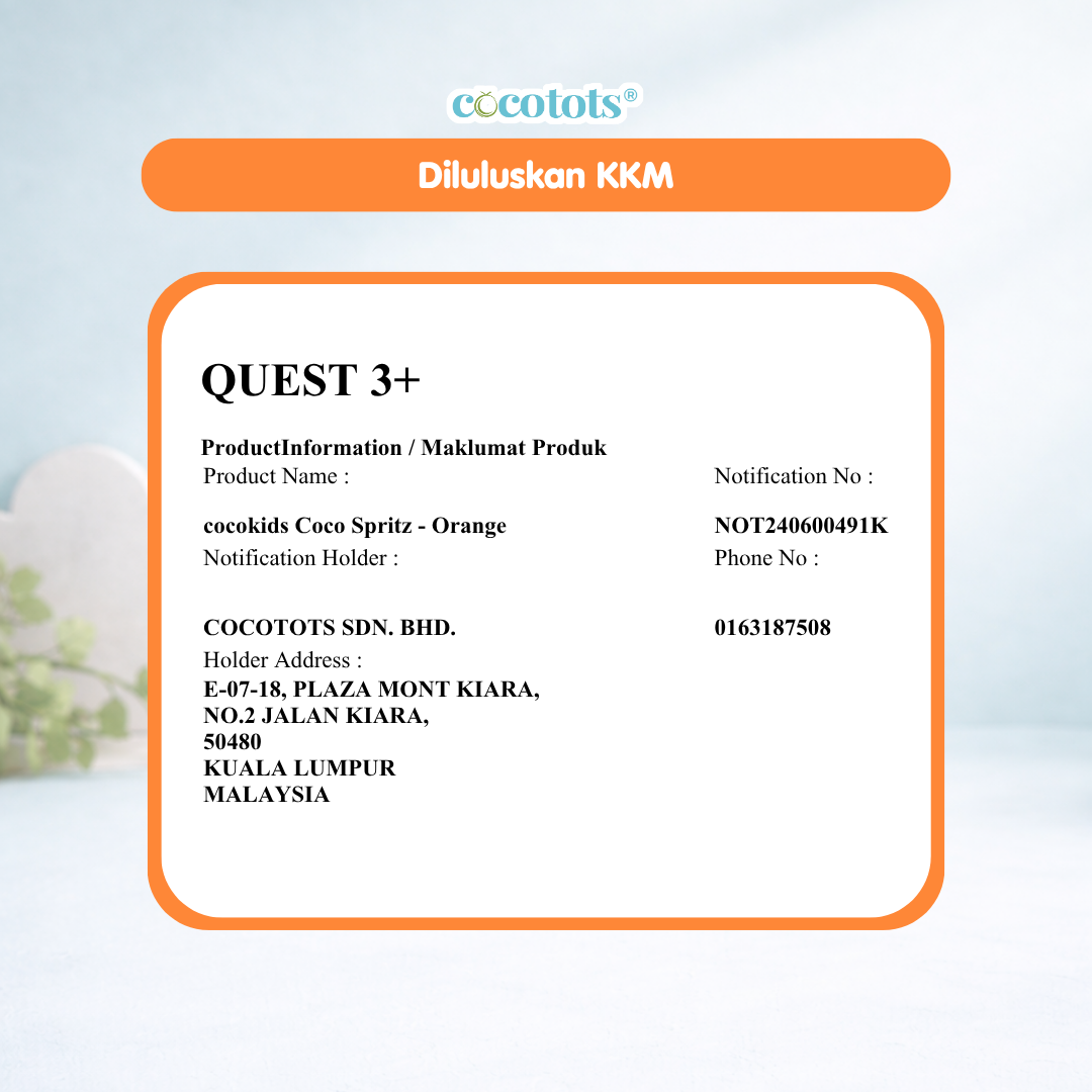 Cocospritz Orange