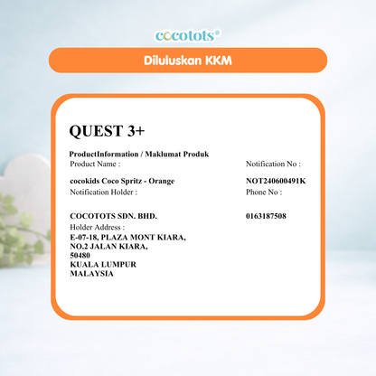 Cocospritz Orange