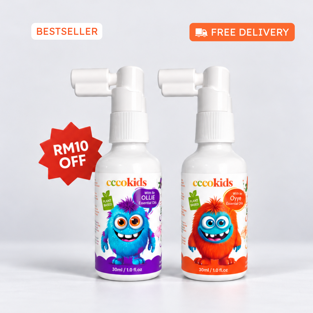 Cocospritz Combo Orange & Blackcurrant