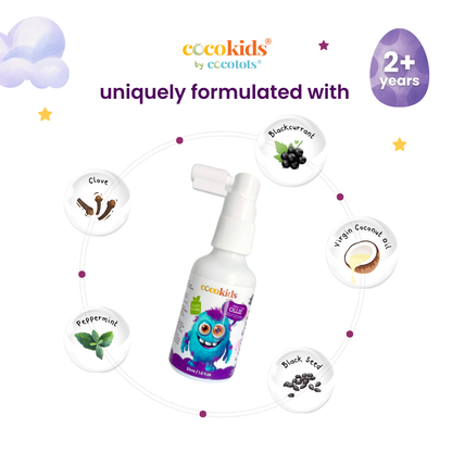 Cocospritz Blackcurrant