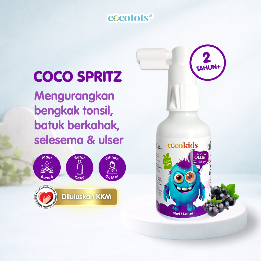Cocospritz Blackcurrant