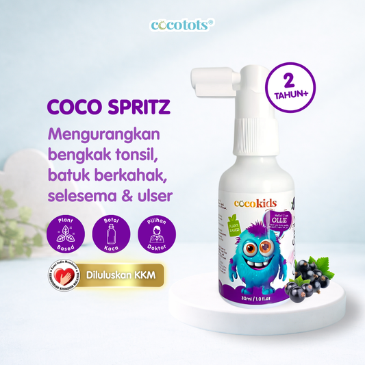 Cocospritz Blackcurrant