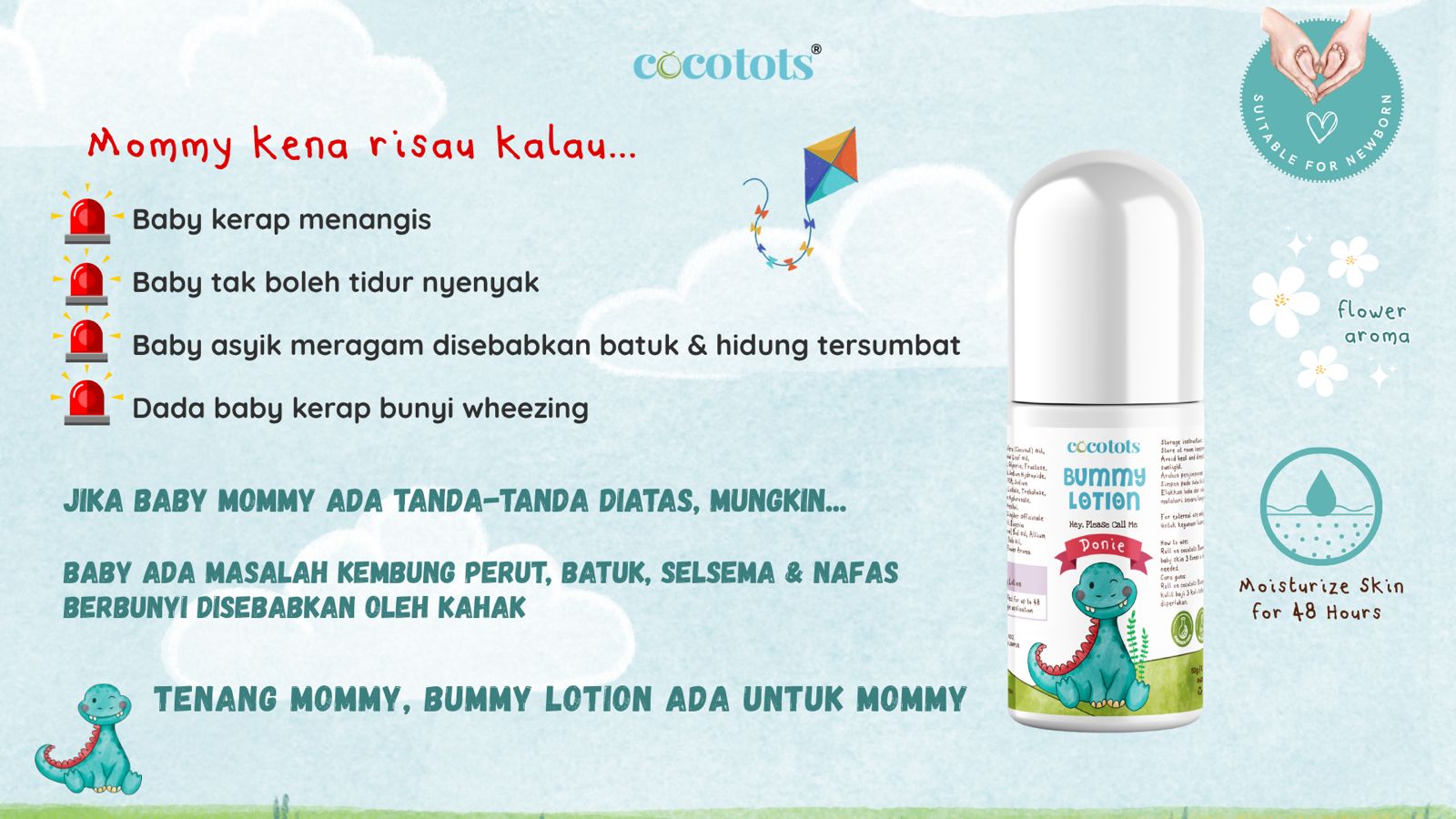 Cocotots Bummy Lotion